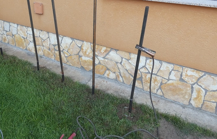 Utólagos alaperősítés Utólagos alaperősítés