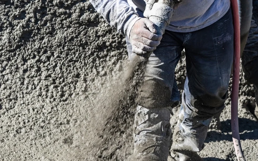 Betonlövés a modern építkezés jegyében