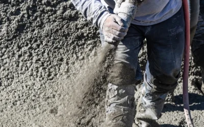 Betonlövés a modern építkezés jegyében