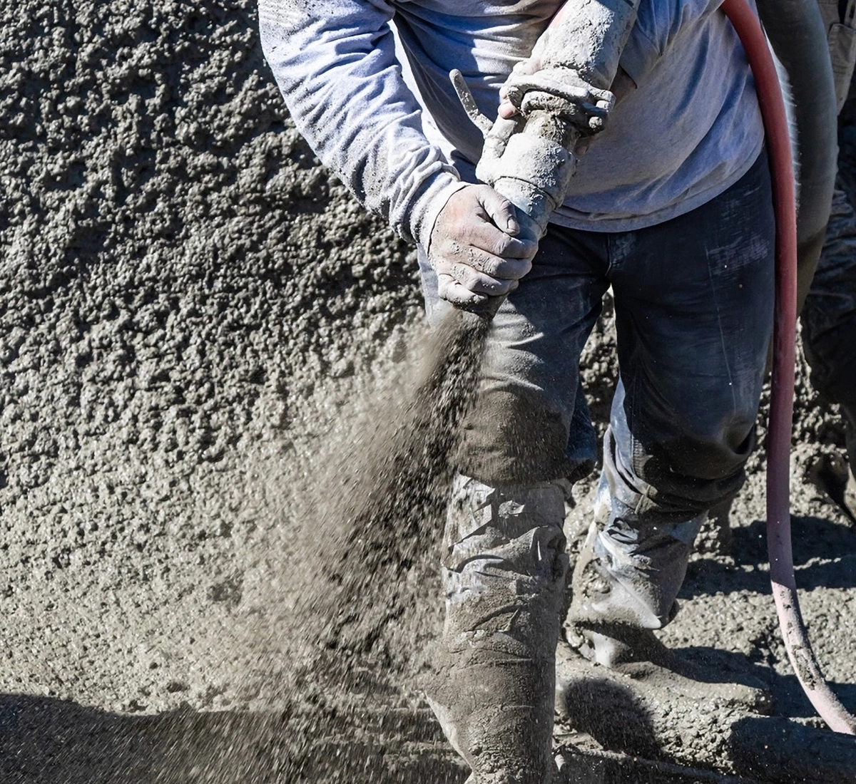 Statikai betonlövés Statikai betonlövés